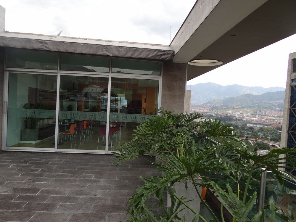 Hotel Bh El Poblado Medellín Exterior foto